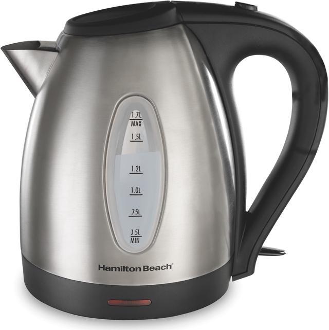 Hamilton Beach's Programmable 1.7 Liter Electric Kettle