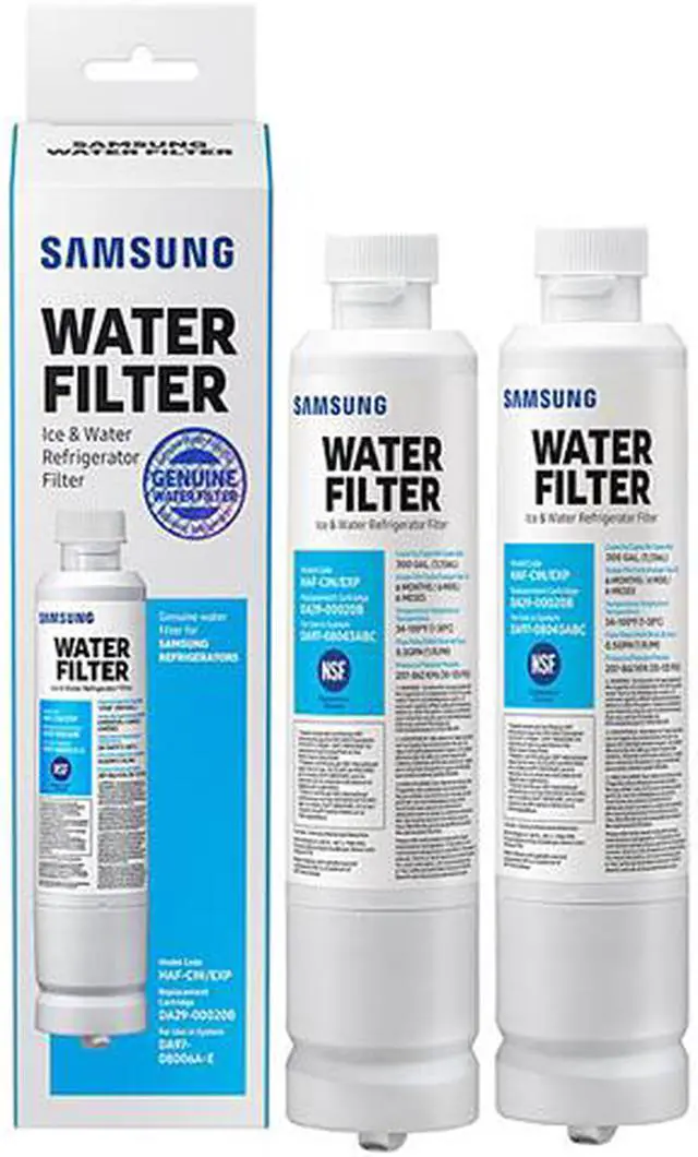 Main image of Samsung HAF-CIN-2P/EXP Refrigerator Water Filter, Pack of 2