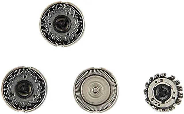 Alt view image 2 of 5 - Norelco HQ56/52 Reflex Plus and Micro Action Electric Razor Replacement Heads