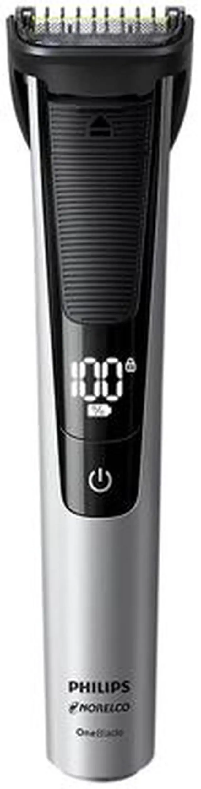 Alt view image 3 of 5 - Philips Norelco OneBlade Pro Face Electric Trimmer & Shaver, QP6520/70
