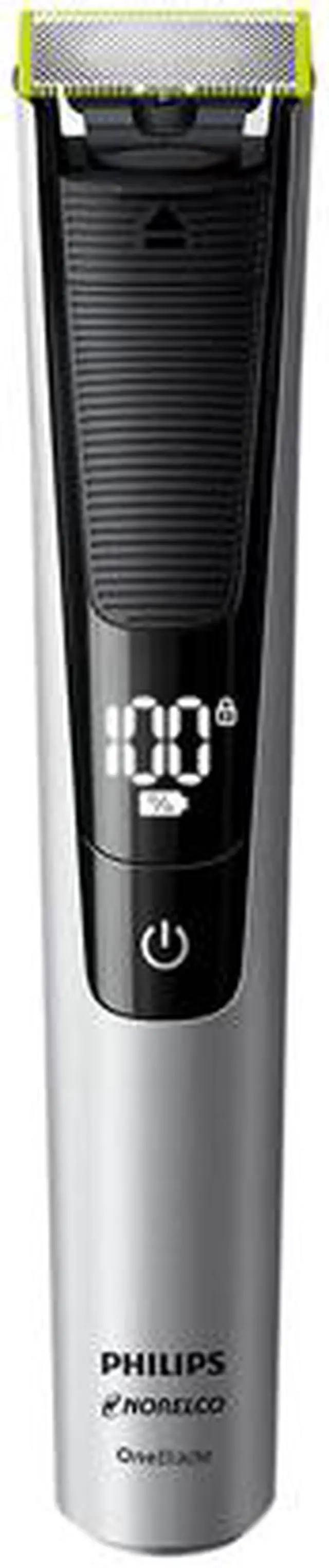 Alt view image 4 of 5 - Philips Norelco OneBlade Pro Face Electric Trimmer & Shaver, QP6520/70