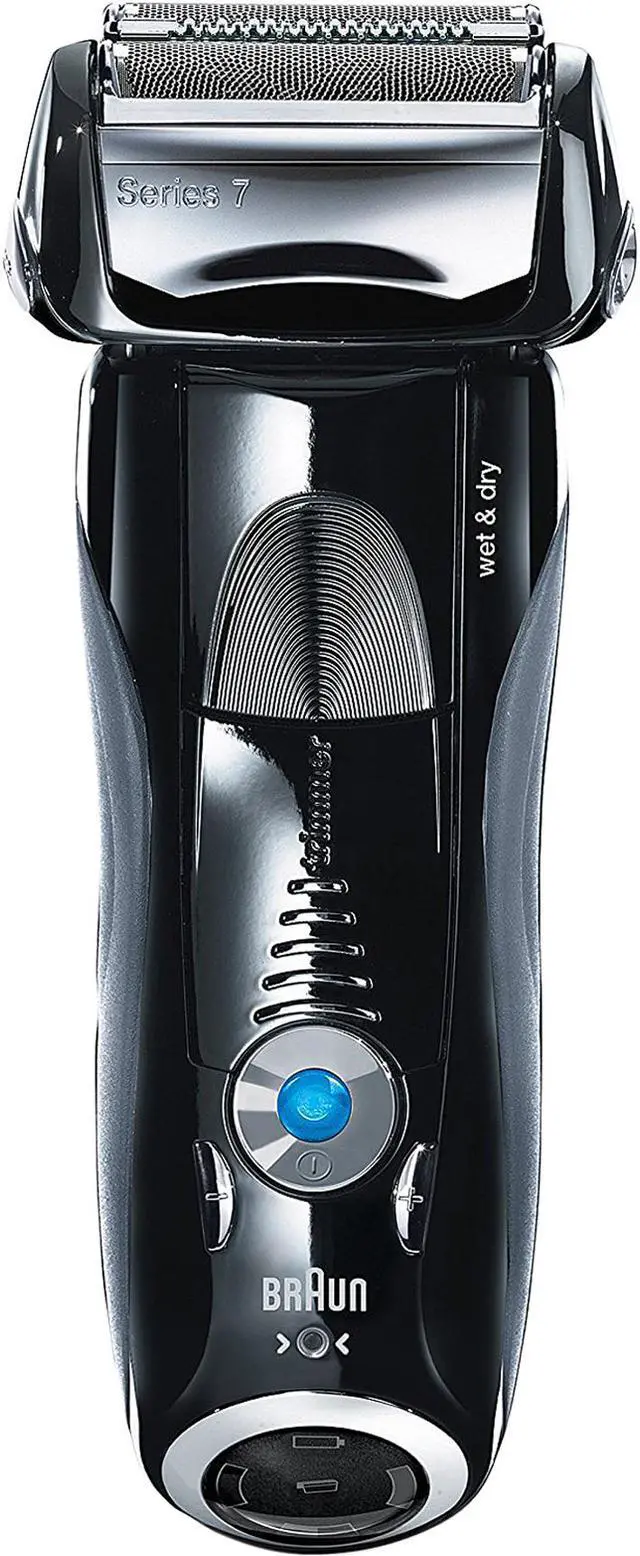 Braun Series 7 Wet/dry Cordless Shaver with Innovative Sonic and