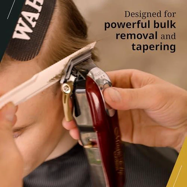 Alt view image 4 of 6 - Details about Wahl 5 Star Magic Clip 8148 Professional Cord / Cordless Fade Hair Clipper Cut