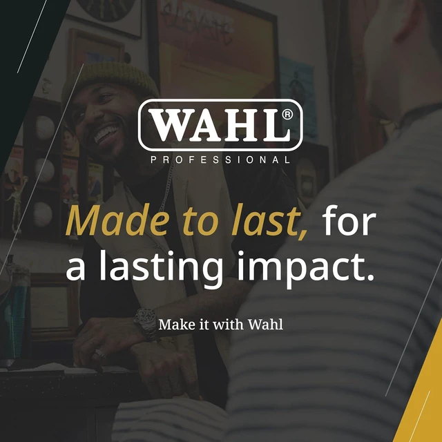 Alt view image 7 of 7 - Wahl Professional 5 Star Vanish Cordless Foil Shaver, Model 08173-700