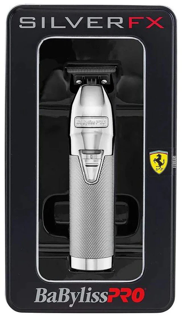 Main image of BaBylissPRO SilverFX All-Metal Lithium Outlining Trimmer FX787S