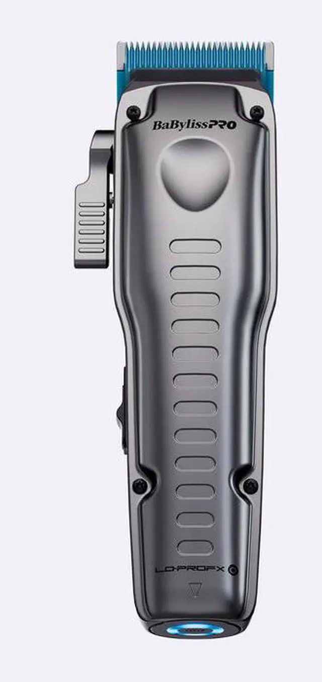 Main image of BaBylissPRO® FXONE™ Lo-ProFX High Performance Low-Profile Clipper (Silver), Professional Cordless Clippers for Men with Interchangeable Battery, FX829