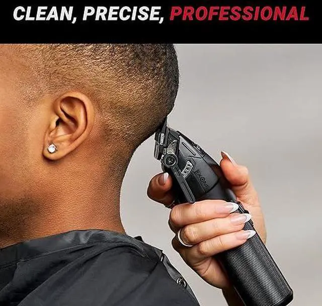 Alt view image 3 of 6 - BaBylissPRO FXON GOLDFX Clipper, Professional Cordless Clipper For Men, USB-C with Interchangeable Battery,  FX899G