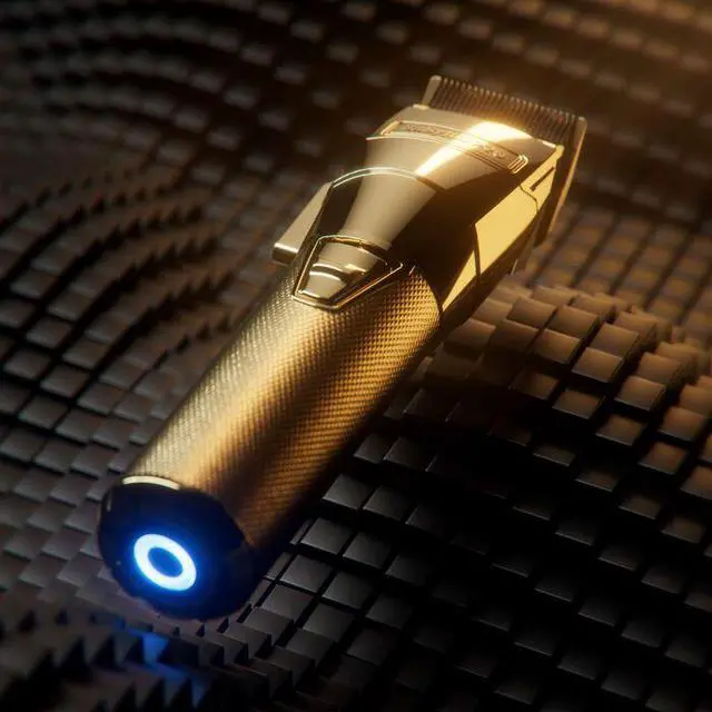 Alt view image 6 of 6 - BaBylissPRO FXON GOLDFX Clipper, Professional Cordless Clipper For Men, USB-C with Interchangeable Battery,  FX899G