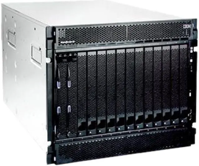 Main image of IBM BladeCenter H 88525TU Stealth black 9U Rackmount Server Case