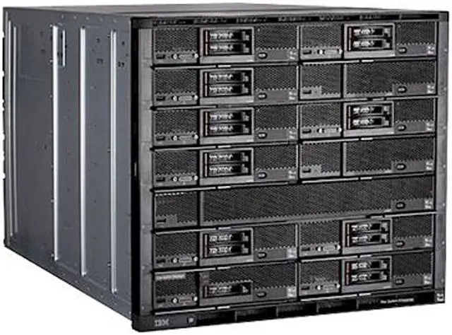 Main image of IBM 8721A1U 10U Rackmount Flex System Enterprise Chassis 8721 up to 14 blades