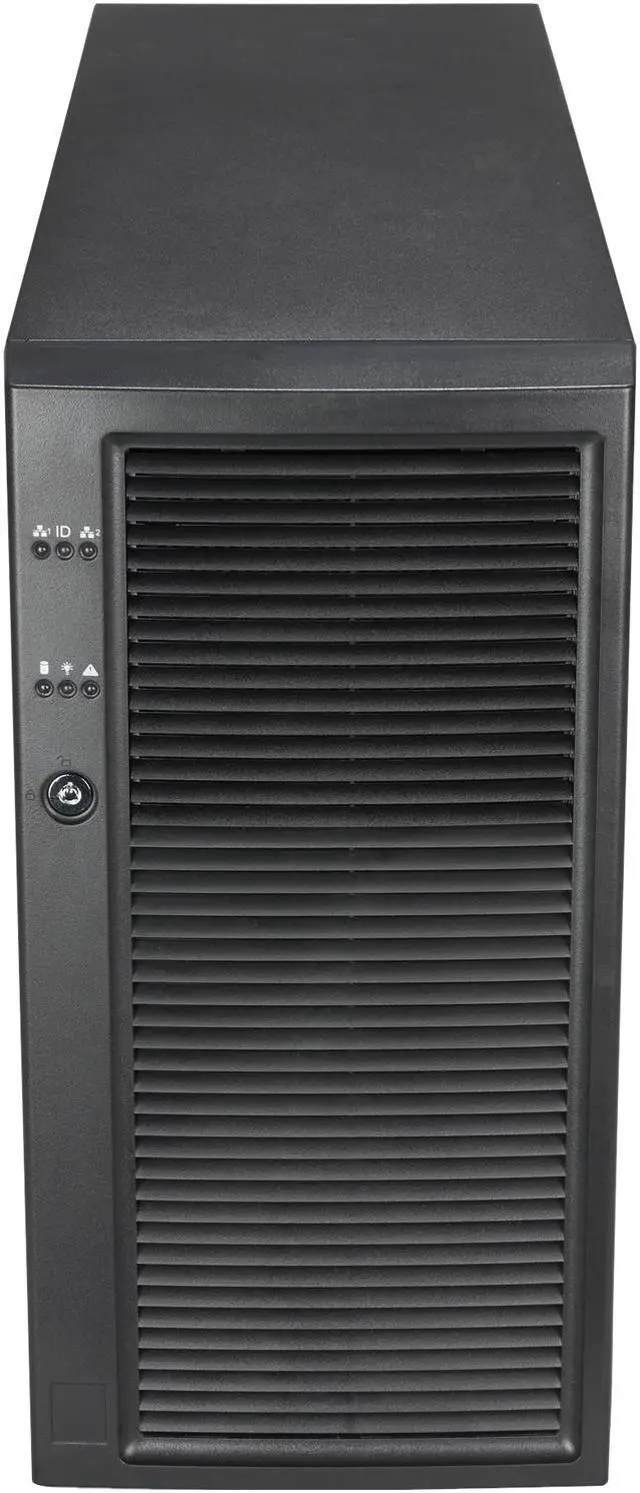 Alt view image 2 of 3 - Intel SC5400LXNA Pedestal Server Chassis 830W Redundant