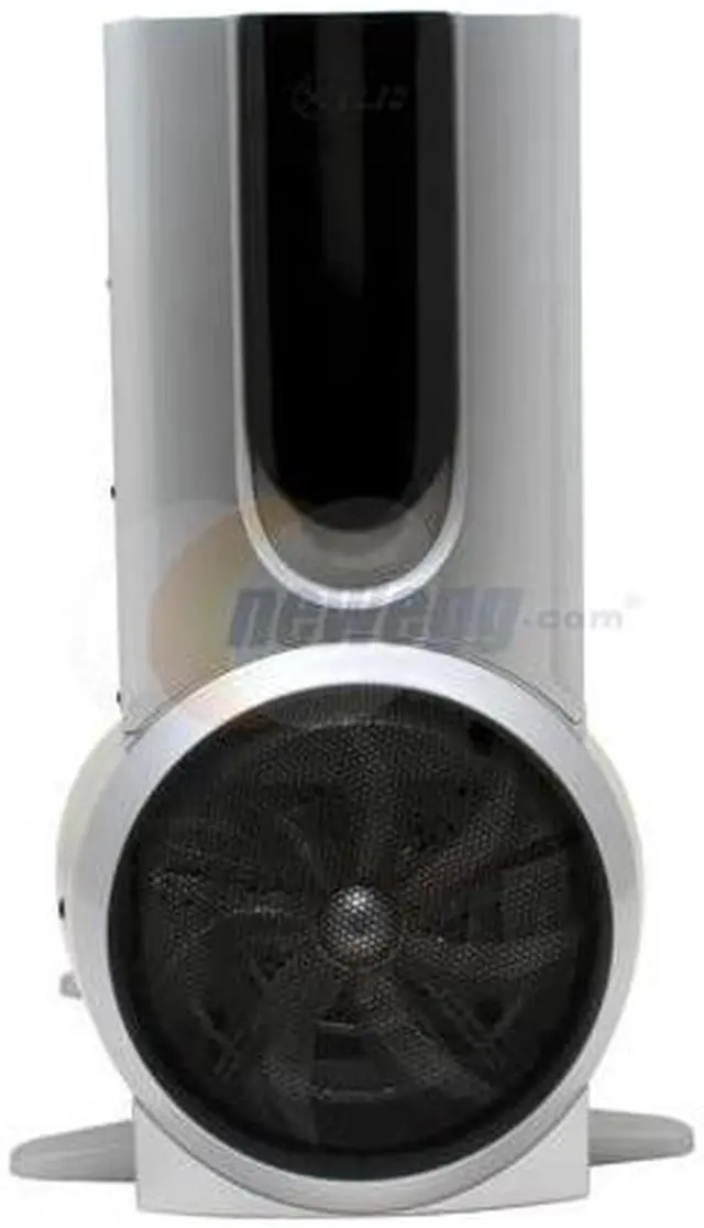 Alt view image 4 of 14 - XCLIO A380 Silver SECC 1.0mm thickness ATX Full Tower Computer Case