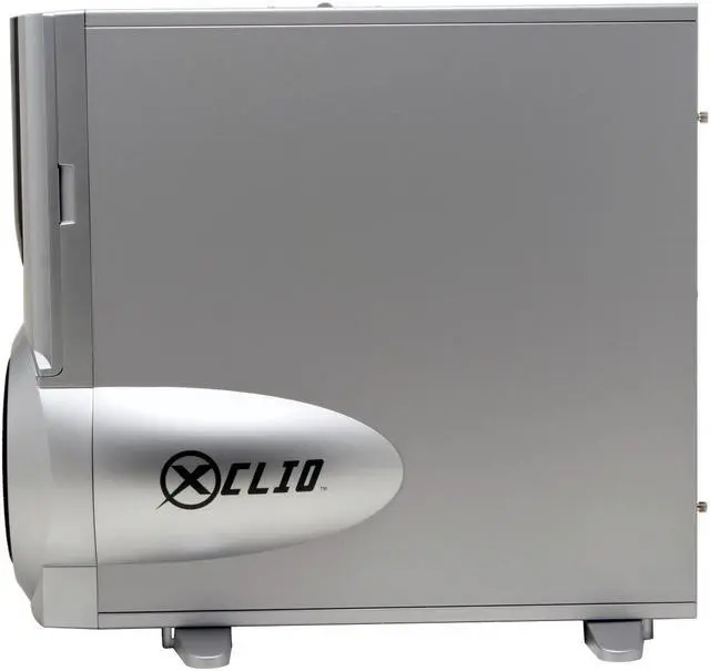 Alt view image 10 of 14 - XCLIO A380 Silver SECC 1.0mm thickness ATX Full Tower Computer Case