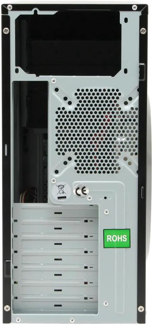 Alt view image 5 of 10 - XCLIO 188A Black SGCC / 0.5mm thickness ATX Mid Tower Computer Case