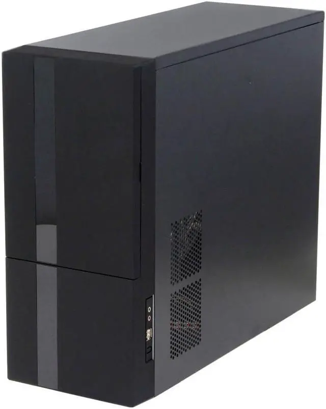 Alt view image 9 of 10 - XCLIO 188A Black SGCC / 0.5mm thickness ATX Mid Tower Computer Case