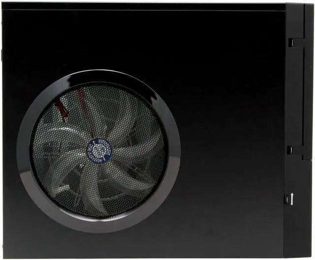 Alt view image 4 of 10 - XCLIO 188A Black SGCC / 0.5mm thickness ATX Mid Tower Computer Case