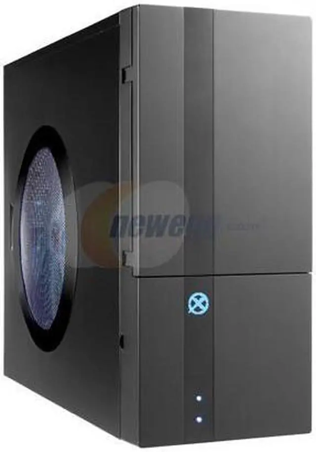 Main image of XCLIO 188A Black SGCC / 0.5mm thickness ATX Mid Tower Computer Case