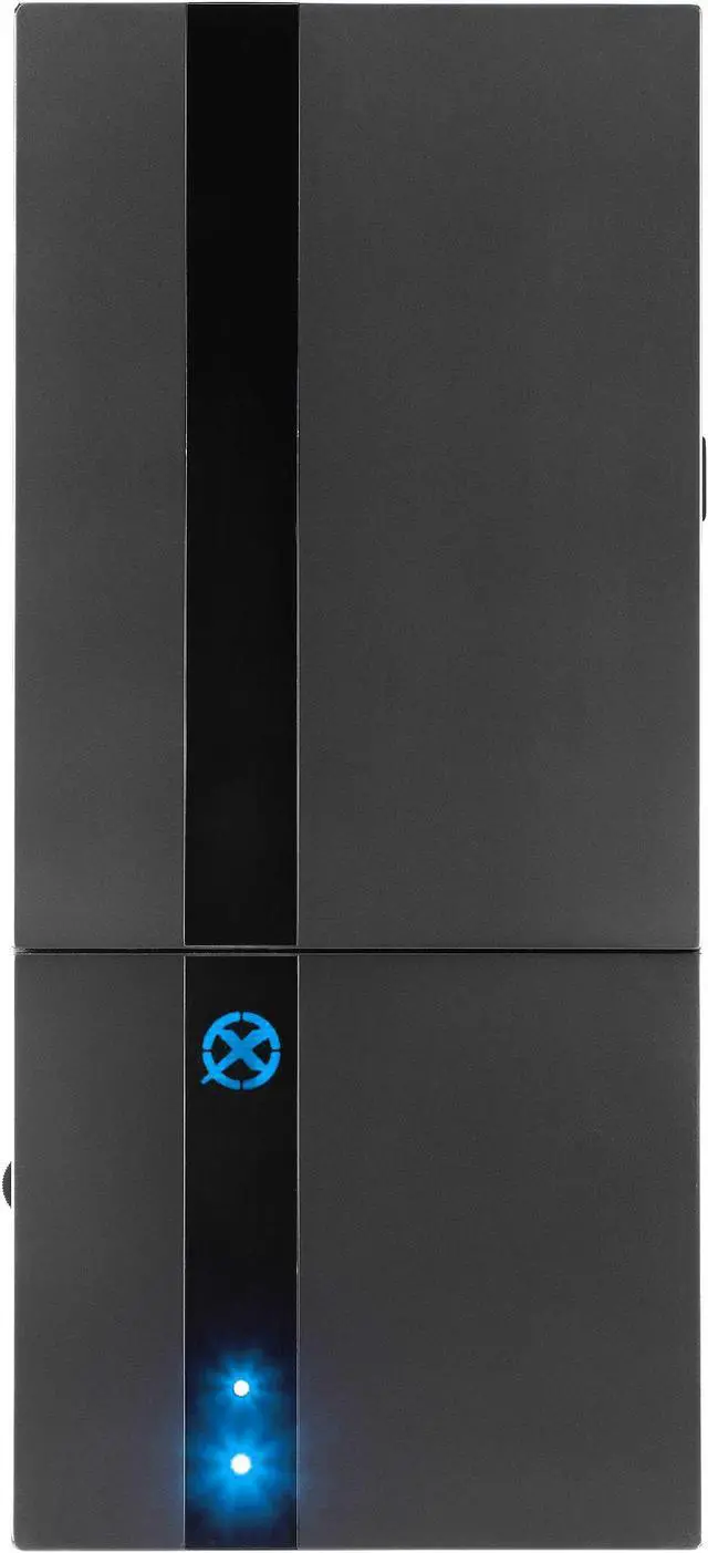 Alt view image 2 of 10 - XCLIO 188A Black SGCC / 0.5mm thickness ATX Mid Tower Computer Case