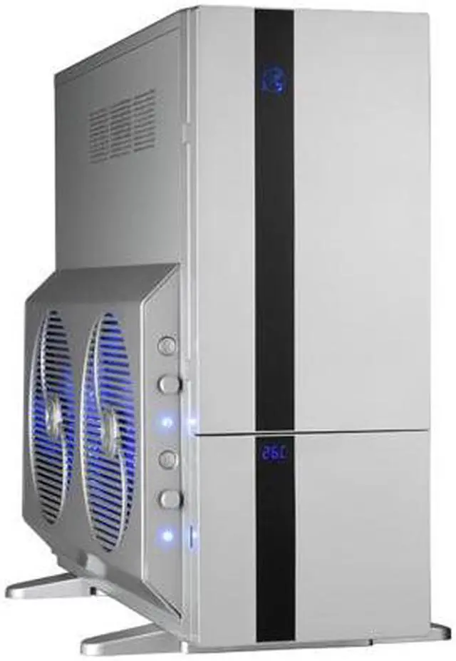 Main image of XCLIO WTSL Fully Silver Finish 1.0mm SECC/ ABS ATX Full Tower Computer Case