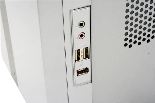 Alt view image 9 of 15 - XCLIO WTSL Fully Silver Finish 1.0mm SECC/ ABS ATX Full Tower Computer Case