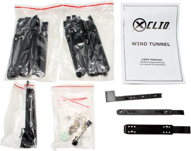 Alt view image 14 of 15 - XCLIO WTSL Fully Silver Finish 1.0mm SECC/ ABS ATX Full Tower Computer Case