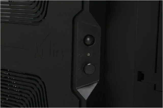 Alt view image 6 of 14 - XCLIO PROPELLER Fully Black Finish 0.5 mm SECC Chassis/ ABS Frontpanel ATX Mid Tower Computer Case