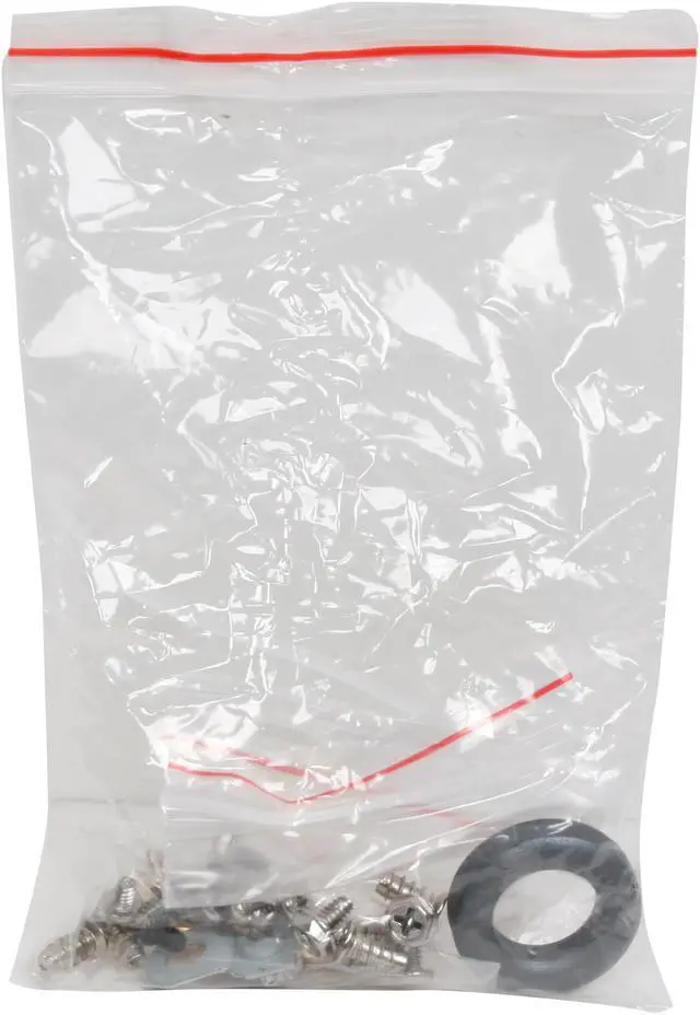 Alt view image 10 of 11 - XCLIO Coolbox Fully Black Finish 0.5 mm SECC Chassis/ ABS Frontpanel ATX Mid Tower Computer Case w/ 2pcs 180mm fans