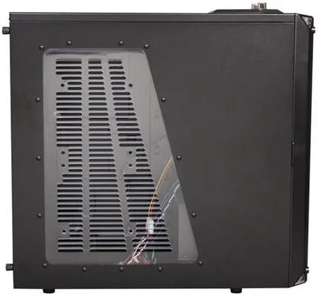 Alt view image 4 of 10 - XCLIO Nighthawk Black Finish 0.6mm SECC ATX Mid Tower Computer Case