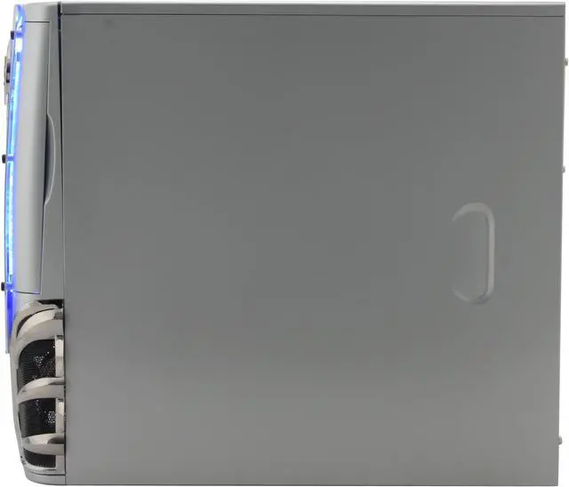 Alt view image 8 of 11 - ATOP Gladiator AT878SV-C Silver SGCC Steel ATX Mid Tower Computer Case