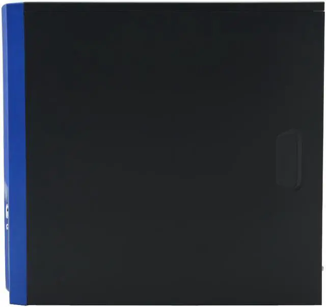 Alt view image 8 of 10 - ATOP Decorative AT-AP101-BL Blue SGCC Steel ATX Mid Tower Computer Case