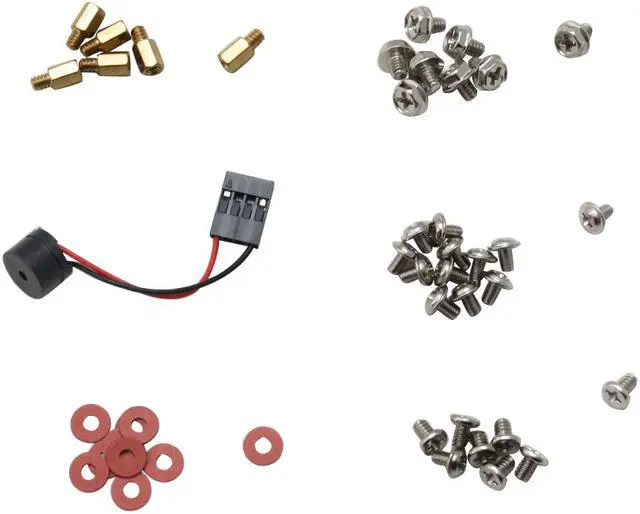 Alt view image 10 of 10 - ATOP Decorative AT-AP101-BL Blue SGCC Steel ATX Mid Tower Computer Case