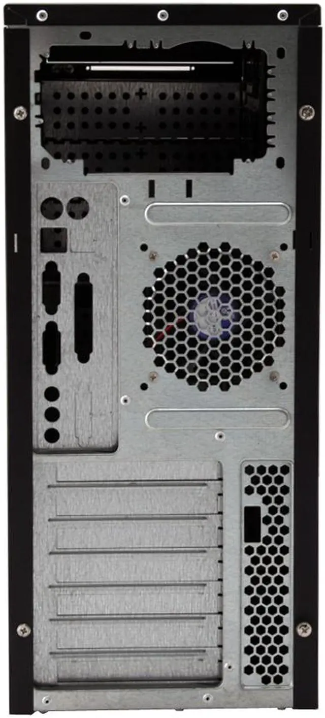 Alt view image 10 of 11 - ATOP Decorative AT-AP101-RD Red SGCC Steel ATX Mid Tower Computer Case