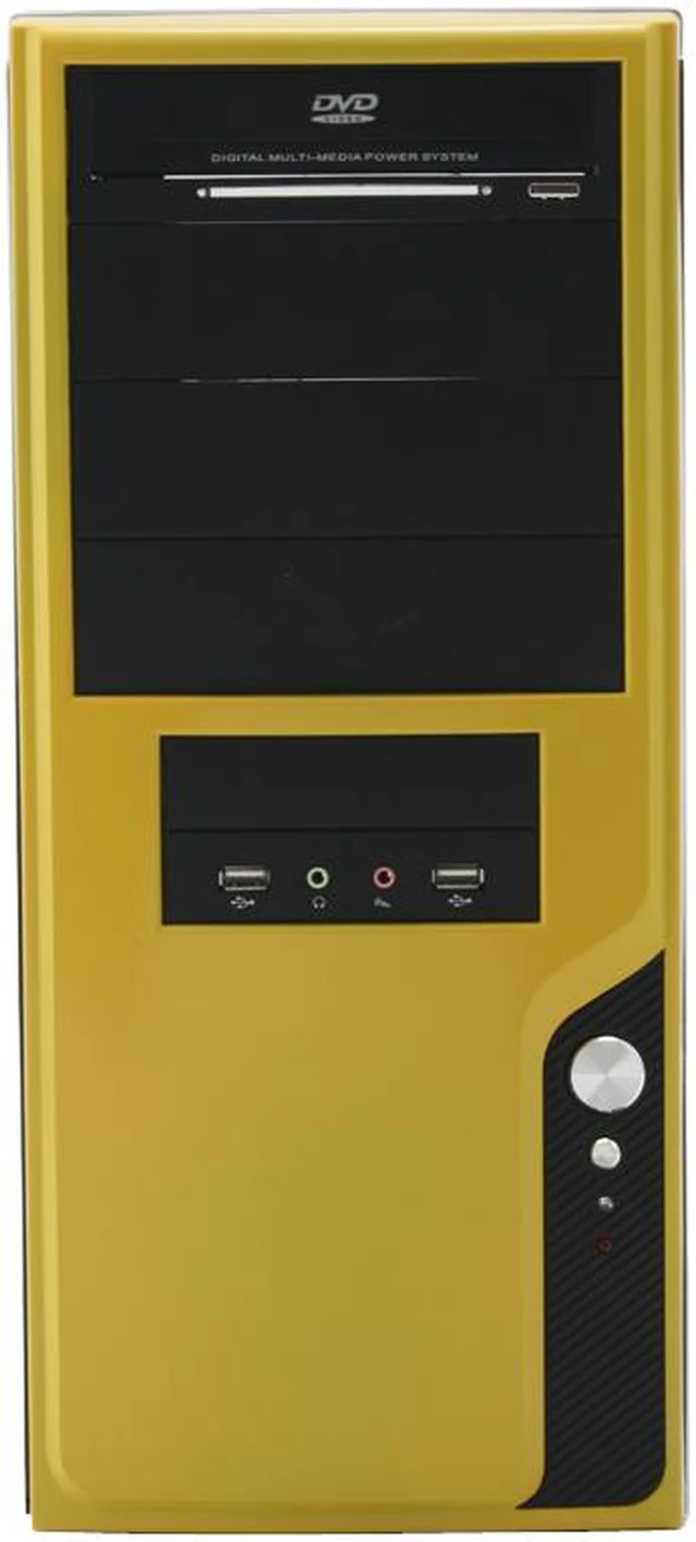 Small Yellow Computer ATOP Decorative AT-AP101-YE Yellow Computer Case - Newegg.com
