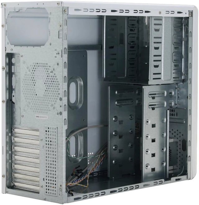 Atat Computer Case ATOP AT832-C Pearl White Computer Case - Newegg.com