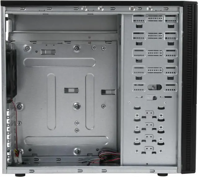 Alt view image 8 of 12 - ATOP AT-AP103WBB Black SGCC steel ATX Mid Tower Computer Case