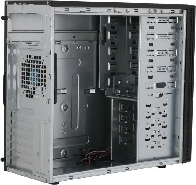Alt view image 7 of 12 - ATOP AT-AP103WBB Black SGCC steel ATX Mid Tower Computer Case