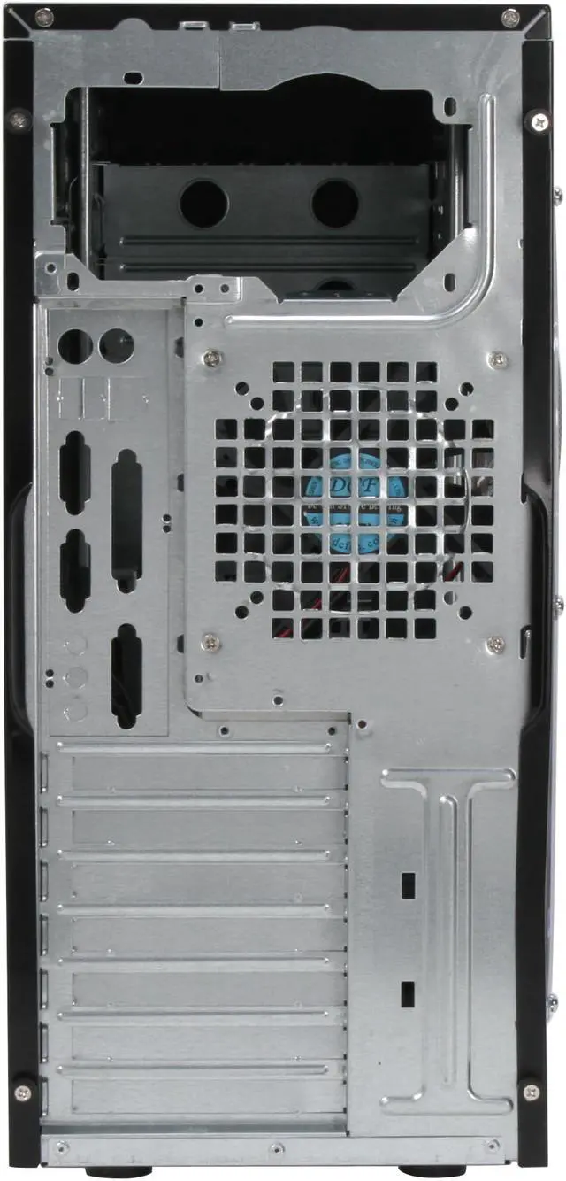 Alt view image 11 of 12 - ATOP AT-AP103WBB Black SGCC steel ATX Mid Tower Computer Case