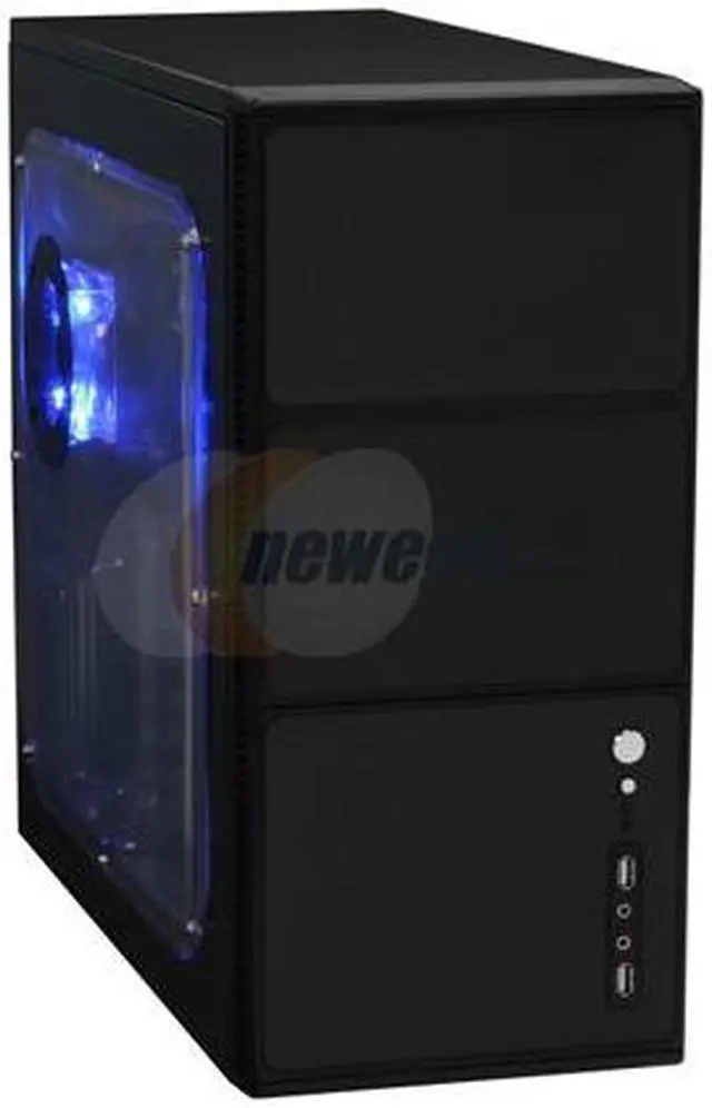 Main image of ATOP AT-AP103WBB Black SGCC steel ATX Mid Tower Computer Case