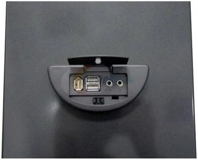 Alt view image 3 of 11 - ATOP Z-Alien AT959-BK Black Aluminum / ABS Plastic ATX Mid Tower Computer Case 500 watts P4 ready Power Supply