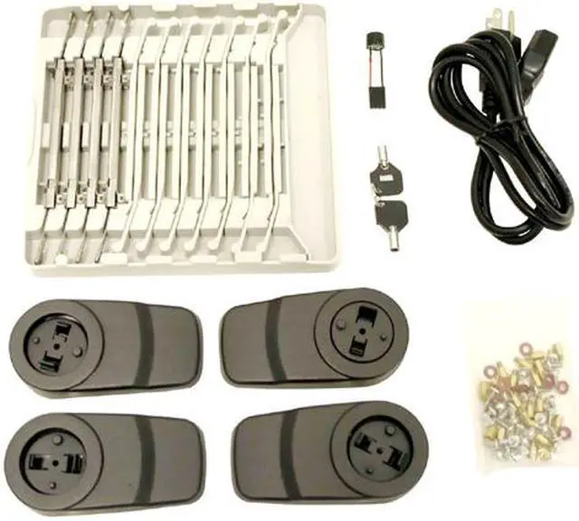 Alt view image 9 of 11 - ATOP Z-Alien AT959-BK Black Aluminum / ABS Plastic ATX Mid Tower Computer Case 500 watts P4 ready Power Supply