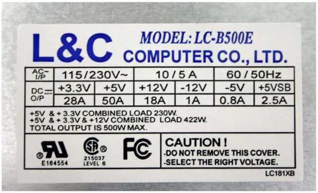 Alt view image 8 of 11 - ATOP Z-Alien AT959-BK Black Aluminum / ABS Plastic ATX Mid Tower Computer Case 500 watts P4 ready Power Supply