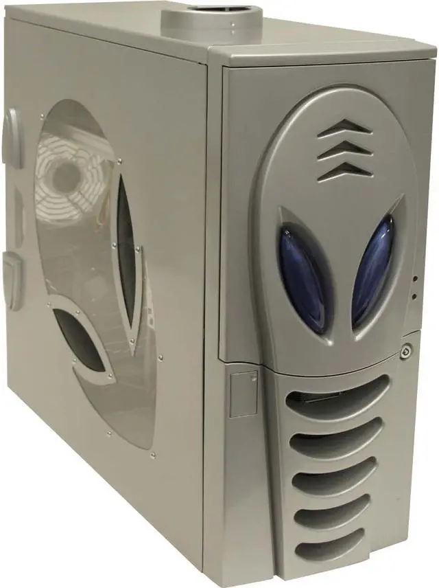 Apple - AN ATOP Z-Alien AT959-SV Silver Computer Case - Newegg.com