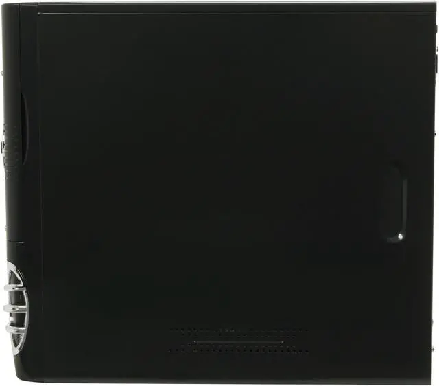 Alt view image 10 of 12 - LOGISYS Computer XBlade CS859BK Black/Silver Steel ATX Mid Tower Computer Case 450W Power Supply