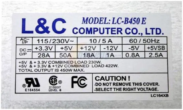 Alt view image 8 of 12 - LOGISYS Computer XBlade CS859SL Silver Steel ATX Mid Tower Computer Case 450W Power Supply