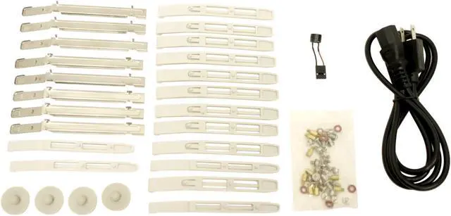 Alt view image 10 of 12 - ATOP XBlade AT859A-BL Blue/Silver Steel ATX Mid Tower Computer Case 450W Power Supply