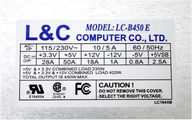 Alt view image 7 of 11 - ATOP XBlade AT859A-OR Orange/Silver Steel ATX Mid Tower Computer Case 450W Power Supply