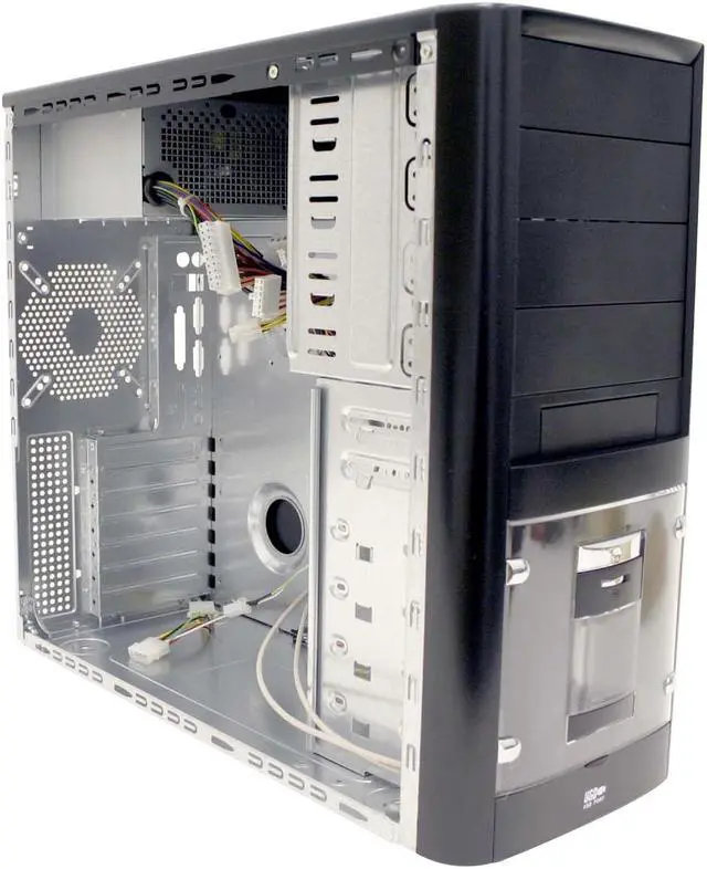 ATOP AT822BK-35 P4 Black Computer Case - Newegg.com