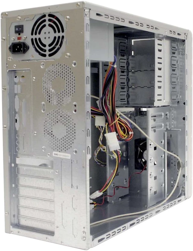 Atat Computer Case ATOP AT830ASW Silver Computer Case - Newegg.com