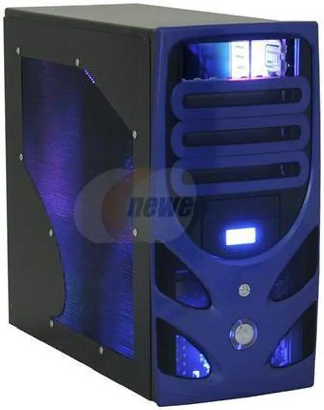 ATOP XPLODE AT860-BL Black/Blue Computer Case - Newegg.com
