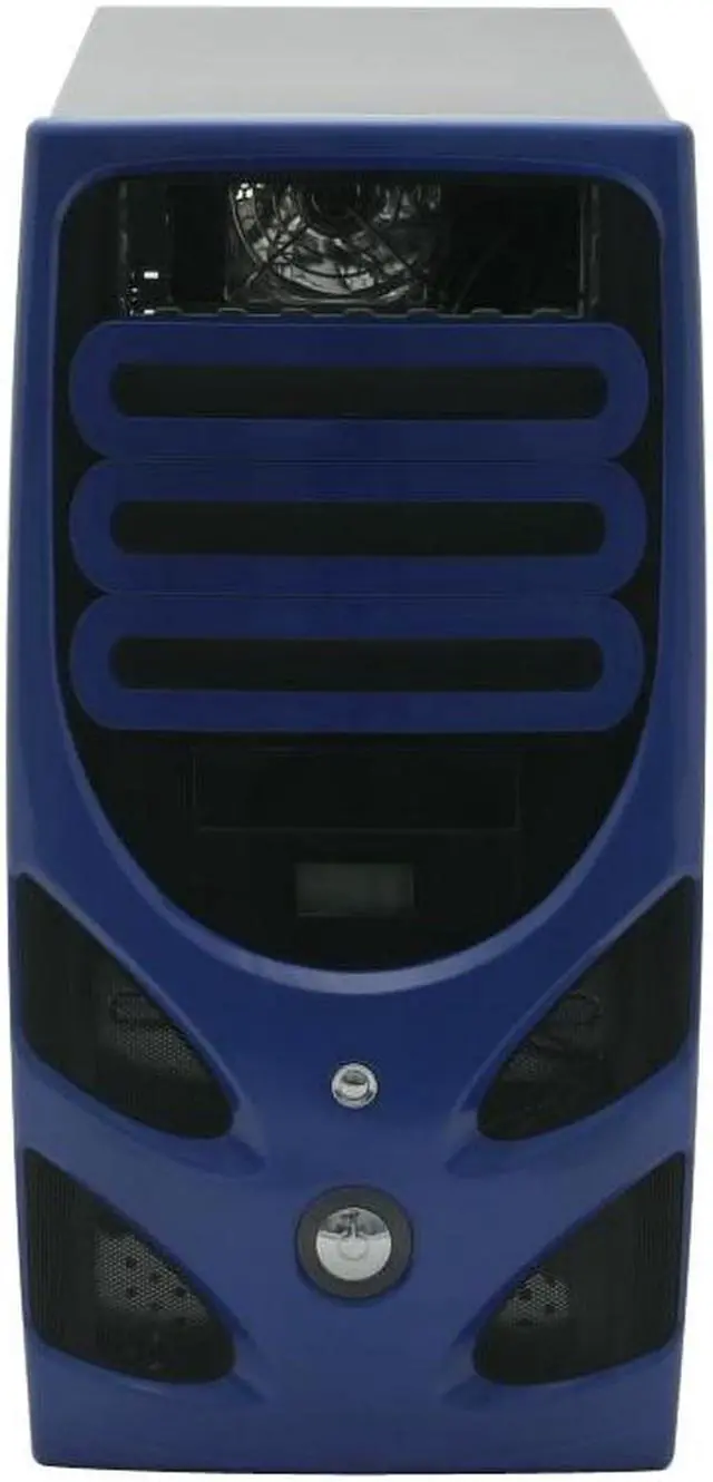 ATOP XPLODE AT860-BL Black/Blue Computer Case - Newegg.com